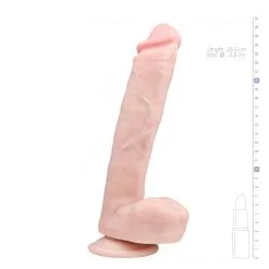 EasyToys Dildo Collection Realistische Dildo Met Balzak- 26,5 Cm -Cadeautips Verkoop 1625142451.ET173SKN 5