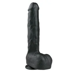 EasyToys Dildo Collection Realistische Dildo Met Balzak - 29,5 Cm -Cadeautips Verkoop 1625142455.ET174BLK