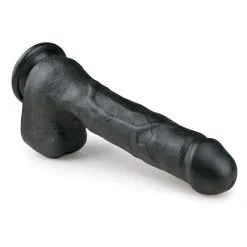 EasyToys Dildo Collection Realistische Dildo Met Balzak - 29,5 Cm -Cadeautips Verkoop 1625142456.ET174BLK 3