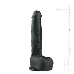 EasyToys Dildo Collection Realistische Dildo Met Balzak - 29,5 Cm -Cadeautips Verkoop 1625142457.ET174BLK 5