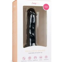 EasyToys Dildo Collection Realistische Dildo Met Zuignap - 15,5 Cm -Cadeautips Verkoop 1625142460.ET175BLK 2