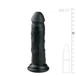 EasyToys Dildo Collection Realistische Dildo Met Zuignap - 15,5 Cm -Cadeautips Verkoop 1625142461.ET175BLK 5