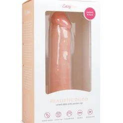EasyToys Dildo Collection Realistische Dildo Met Zuignap - 20,5 Cm -Cadeautips Verkoop 1625142606.ET176SKN 2