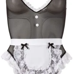 Cottelli Collection Serveerster Outfit -Cadeautips Verkoop 1625142614.24705351021