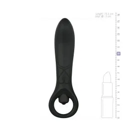 Anal Collection Zwarte Anale Vibrator -Cadeautips Verkoop 1625142701.ET187BLK 5