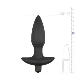 EasyToys Anal Collection - Vibrerende Buttplug - Zwart -Cadeautips Verkoop 1625142707.ET193BLK 5