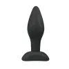 Anal Collection Kleine Zwarte Siliconen Buttplug -Cadeautips Verkoop 1625142711.ET197BLK