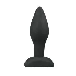 Anal Collection Kleine Zwarte Siliconen Buttplug