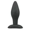 Anal Collection Grote Zwarte Siliconen Buttplug -Cadeautips Verkoop 1625142715.ET199BLK