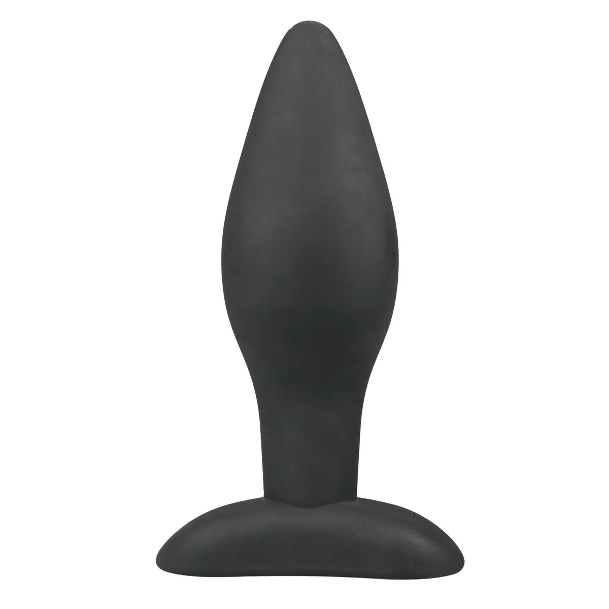 Anal Collection Grote Zwarte Siliconen Buttplug 3 Anal Collection Grote Zwarte Siliconen Buttplug