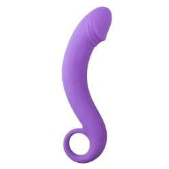 Anal Collection Paarse Siliconen Prostaat Dildo