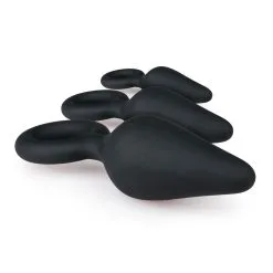 Anal Collection Zwarte Buttplugs Met Trekring - Setje -Cadeautips Verkoop 1625142726.ET213BLK 3