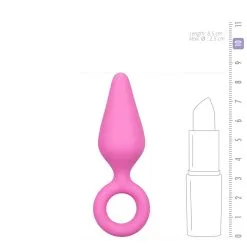 Anal Collection Kleine Pointy Plug -Cadeautips Verkoop 1625142733.ET214PNK 5
