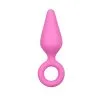 Anal Collection Roze Buttplug Met Trekring - Large -Cadeautips Verkoop 1625142740.ET216PNK