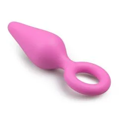Anal Collection Roze Buttplug Met Trekring - Large -Cadeautips Verkoop 1625142741.ET216PNK 4