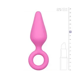 Anal Collection Roze Buttplug Met Trekring - Large -Cadeautips Verkoop 1625142741.ET216PNK 5