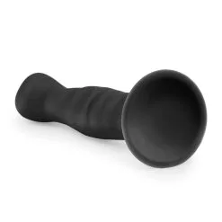 Anal Collection Siliconen Dildo Met Zuignap - Zwart -Cadeautips Verkoop 1625142752.ET200BLK 4