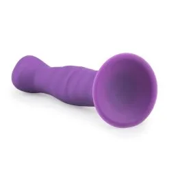 Anal Collection Siliconen Dildo Met Zuignap - Paars -Cadeautips Verkoop 1625142755.ET200PUR 4