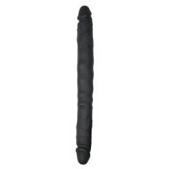 EasyToys Dildo Collection Double Ended Dildo - Zwart