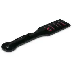 Easytoys Fetish Collection Leren Paddle Slut - Zwart -Cadeautips Verkoop 1625142763.ET232BLK 3