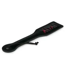 Easytoys Fetish Collection Leren Paddle XOXO - Zwart -Cadeautips Verkoop 1625142765.ET233BLK 3