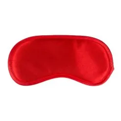 Easytoys Fetish Collection Rood Satijnen Oogmasker