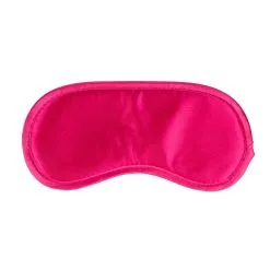 Easytoys Fetish Collection Roze Satijnen Oogmasker
