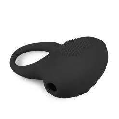 Easytoys Men Only Love Ring Vibrerende Cockring - Zwart -Cadeautips Verkoop 1625142928.ET224BLK 2