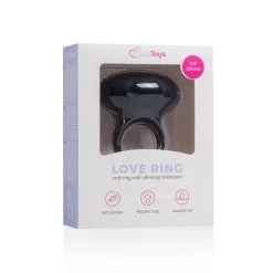 Easytoys Men Only Love Ring Vibrerende Cockring - Zwart -Cadeautips Verkoop 1625142929.ET224BLK 4