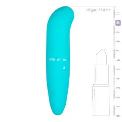 Easytoys Mini Vibe Collection Mini G-vibe G-spot Vibrator - Turquoise -Cadeautips Verkoop 1625142935.ET249BLU 5