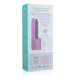 Easytoys Vibe Collection Zwarte Gedraaide Siliconen Vibrator 17 Easytoys Vibe Collection Zwarte Gedraaide Siliconen Vibrator -Cadeautips Verkoop 1625142945.ET179BLK 8