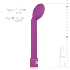 Easytoys Vibe Collection Paarse G-spot Vibrator -Cadeautips Verkoop 1625142951.ET241PUR 6