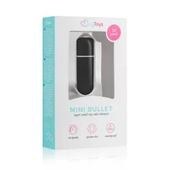 Easytoys Mini Vibe Collection Bulletvibrator Met 10 Snelheden - Zwart -Cadeautips Verkoop 1625142987.ET257BLK 6