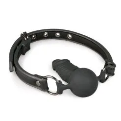 Easytoys Fetish Collection Ball Gag Met Siliconen Bal