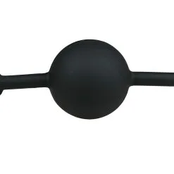 Easytoys Fetish Collection Ball Gag Met Siliconen Bal -Cadeautips Verkoop 1625143002.ET274BLK 4