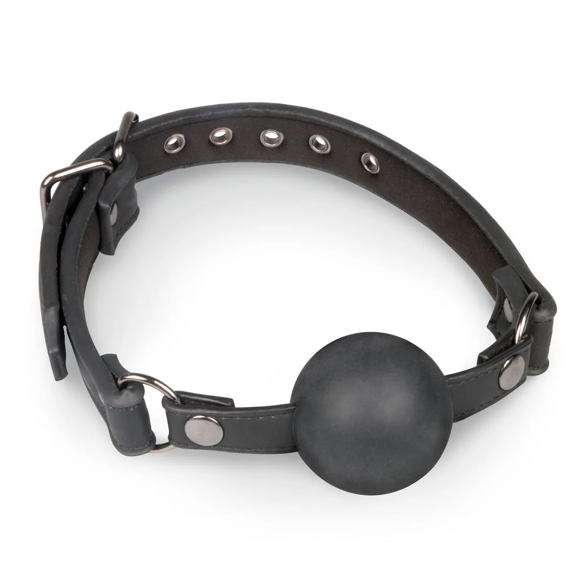Easytoys Fetish Collection Ball Gag Met Grote Siliconen Bal 3 Easytoys Fetish Collection Ball Gag Met Grote Siliconen Bal