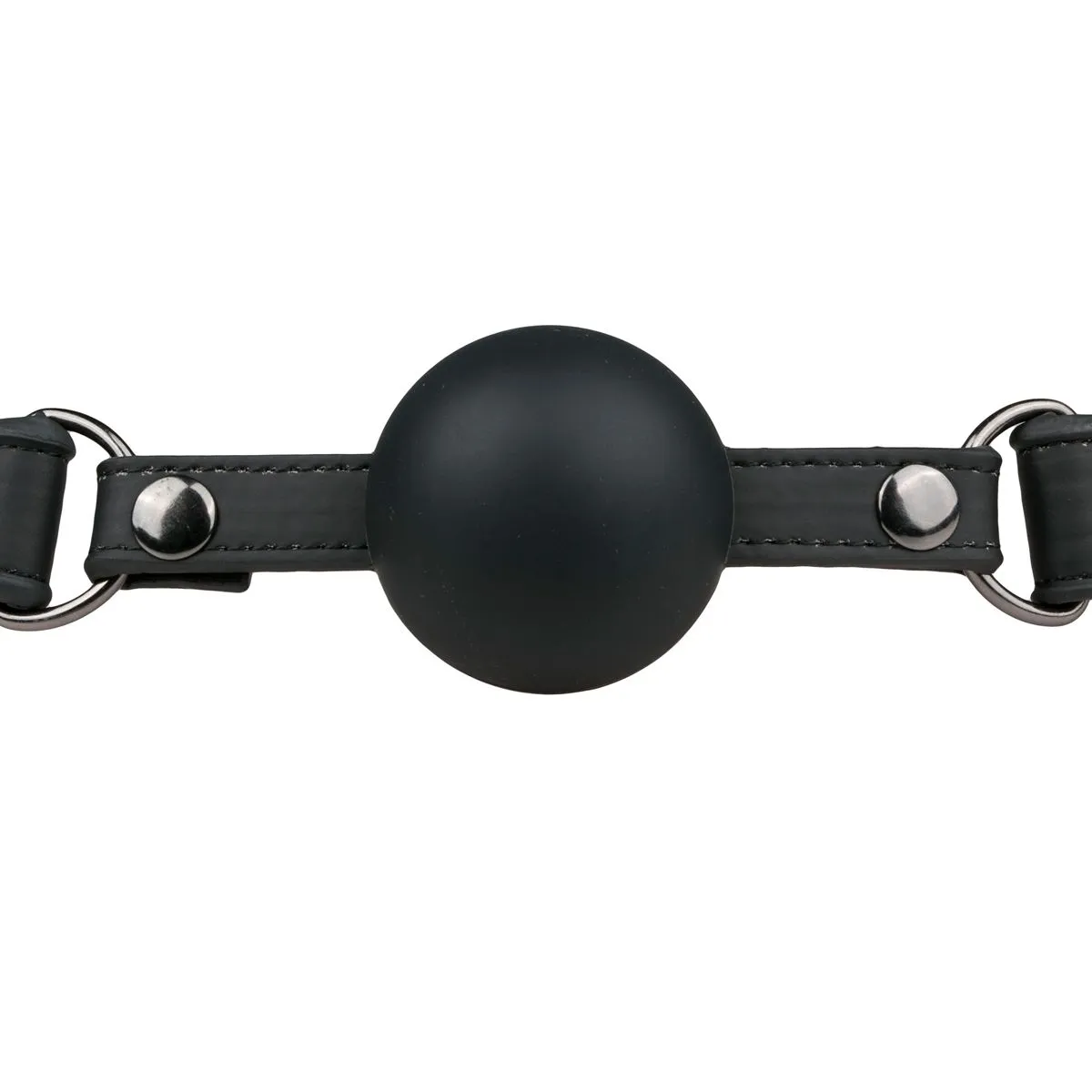Easytoys Fetish Collection Ball Gag Met Grote Siliconen Bal 6 Easytoys Fetish Collection Ball Gag Met Grote Siliconen Bal - Afbeelding 4