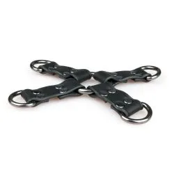 Easytoys Fetish Collection Zwarte Leren Hogtie -Cadeautips Verkoop 1625143023.ET282BLK 5