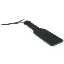 Easytoys Fetish Collection Zwarte Kunstleren Paddle -Cadeautips Verkoop 1625143029.ET287BLK 3