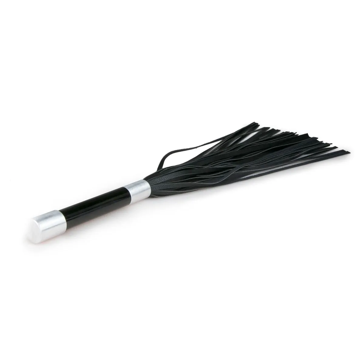 Easytoys Fetish Collection Zwarte Lange Flogger Met Handvat 6 Easytoys Fetish Collection Zwarte Lange Flogger Met Handvat - Afbeelding 4