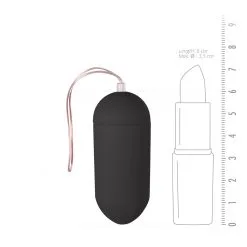 Easytoys Mini Vibe Collection Vibrerend Eitje - Zwart -Cadeautips Verkoop 1625143037.ET291BLK 4