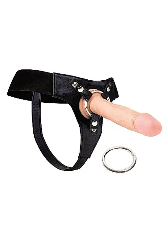 Ouch! Strap-On Harness Deluxe 4 Ouch! Strap-On Harness Deluxe - Afbeelding 2