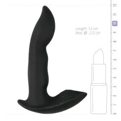 Easytoys Men Only Dynamic Duke Prostaatvibrator - Zwart -Cadeautips Verkoop 1625143273.ET306BLK 4