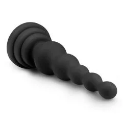Anal Collection Beaded Cone Anaal Dildo -Cadeautips Verkoop 1625143315.ET351BLK 3