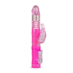 Easytoys Vibe Collection Roze Stotende Rabbit Vibrator
