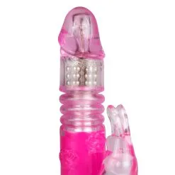 Easytoys Vibe Collection Roze Stotende Rabbit Vibrator -Cadeautips Verkoop 1625143512.ET360PNK 2