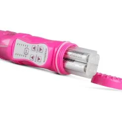 Easytoys Vibe Collection Roze Stotende Rabbit Vibrator -Cadeautips Verkoop 1625143513.ET360PNK 5