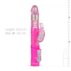 Easytoys Vibe Collection Roze Stotende Rabbit Vibrator -Cadeautips Verkoop 1625143513.ET360PNK 6