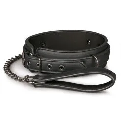 Easytoys Fetish Collection Fetish Halsband Met Riem
