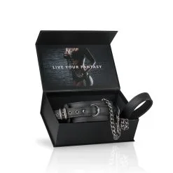 Easytoys Fetish Collection Fetish Halsband Met Riem -Cadeautips Verkoop 1625143572.ET370BLK 7